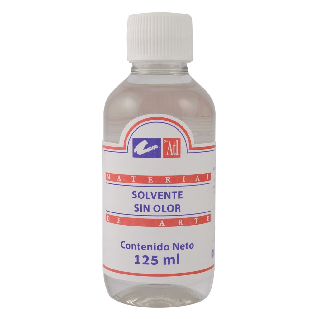 Solvente Sin Olor 125ml - ATL