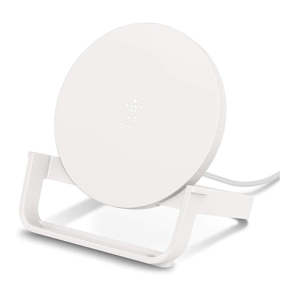 Soporte de Carga Inalámbrica Belkin - Wireless 10W Apple/Samsung