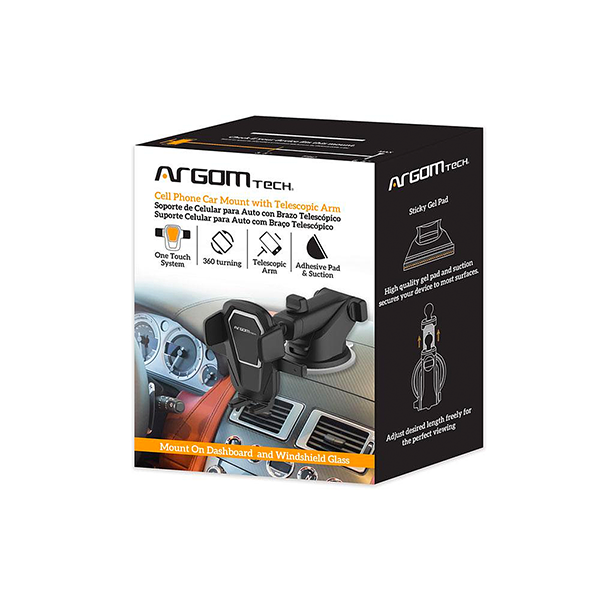 Soporte para Celular Argom ARG-AC0310BK Black