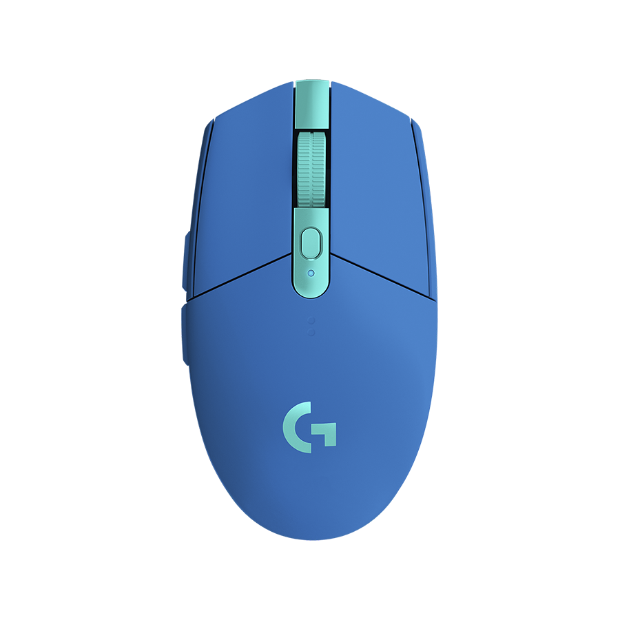 Mouse Logitech G305 Lightspeed Wireless, 12,000DPI, Blue - 910-006012