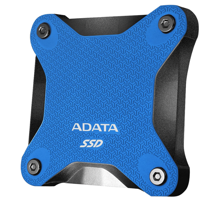 SSD Portable ADATA™ ASD600Q 240GB USB 3.1- Azul ASD600Q-240GU31-CBL