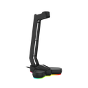 Stand Headset Fantech Tower AC3001S RGB Black