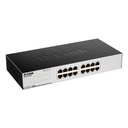 Switch D-LINK de 16 puertos 10/100/1000 - DGS-1016C/L