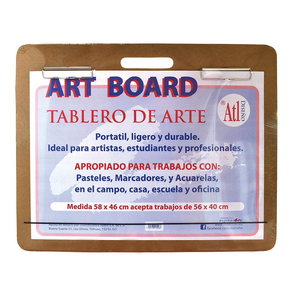 Tablero De Arte 58x46cm 12284 - ATL