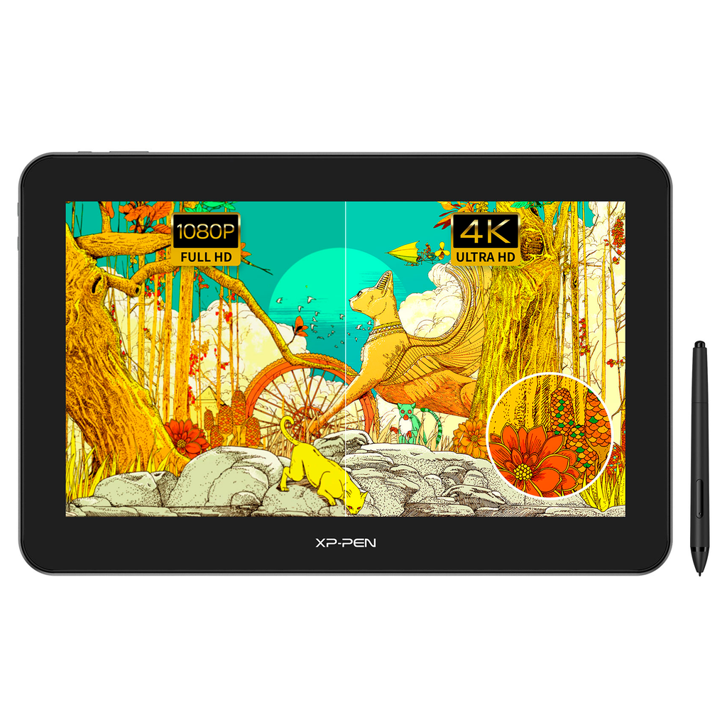 Tableta de dibujo XP PEN Artist 16 TP Touch & Pen - Pantalla 15.6" - 4K 5080LPI