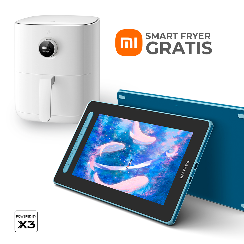 Tableta Gráfica XP PEN Artis 12 - 2GEN  + Smart Fryer Xiaomi GRATIS
