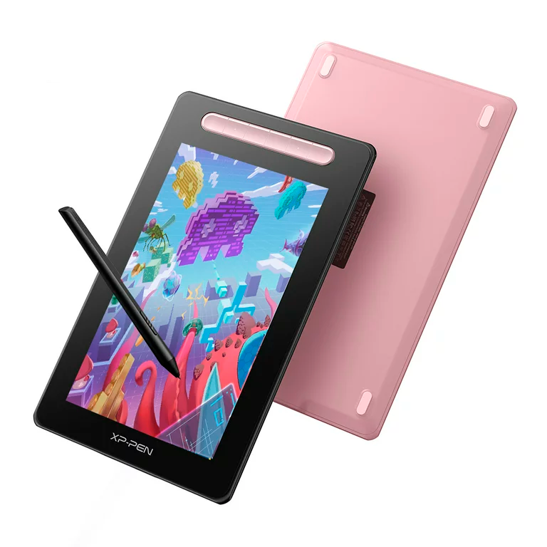 Tableta Gráfica  XP PEN Artist 10 2DA GEN - Pantalla Full HD - USB-C - Rosado