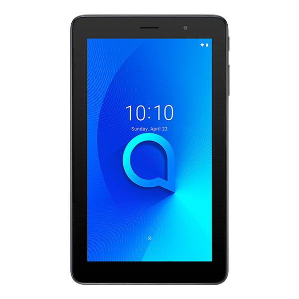 Tablet Alcatel - 1T 9009A - 7" 16 GB ROM + 1 GB RAM 1024x600 Android 8.0 3G  Color Negra