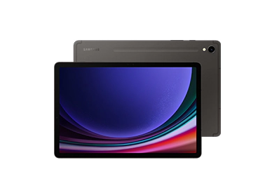 Tablet Samsung Galaxy Tab S9, Wi-Fi 256GB con Book Cover.