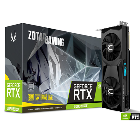 Tajeta de video Geforce RTX 2080 Super 8GB 256-bit ZT-T20820F-10P Zotac