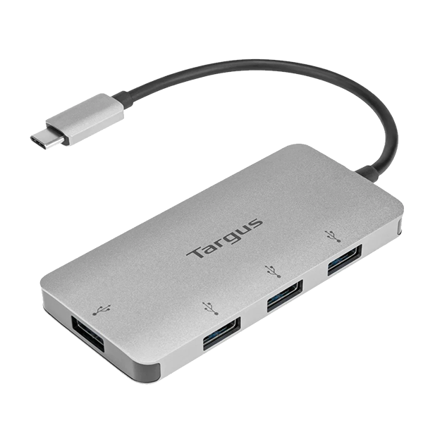 Targus HUB USB-C a 4 Puertos USB - ACH226BT