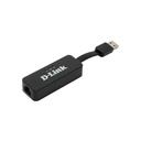 Tarjeta de red USB D-LINK, 10/100/1000, USB 3.0 a RJ45 LAN - DUB-1312