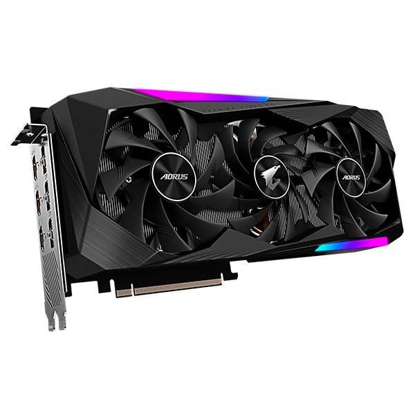 Tarjeta de Video AORUS GeForce RTX™ 3070  GV-N3070AORUS M-8GD- OEM