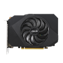 Tarjeta de Video ASUS GTX1650 OC 4GB DDR6 HDMI-DP-DVI PH-GTX1650-O4GD6