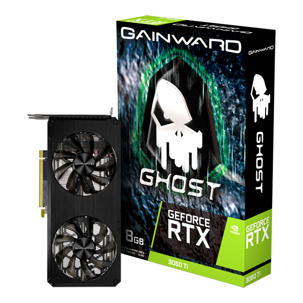 Tarjeta de video GainWard RTX 3060 TI GHOST 8GB GDDR6