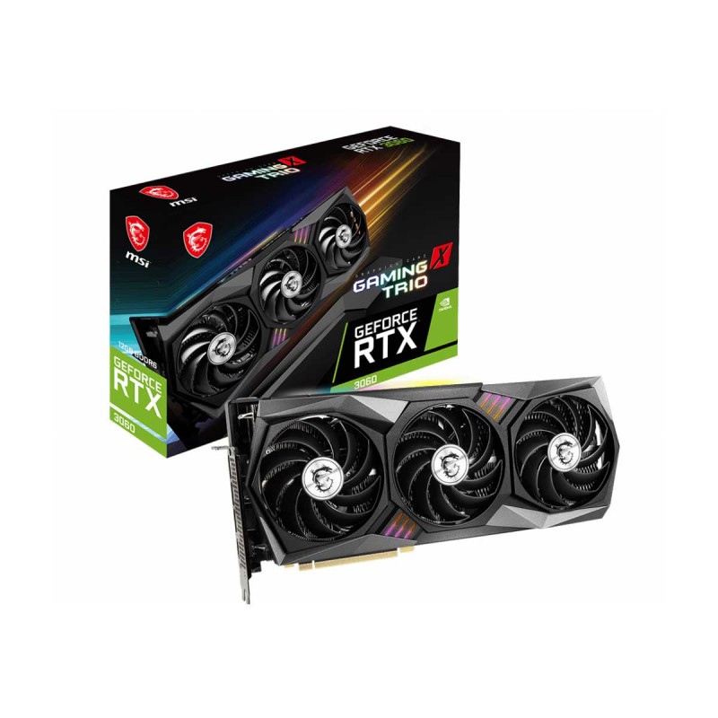 Tarjeta de Video GeForce RTX 3060 GAMING X 12G