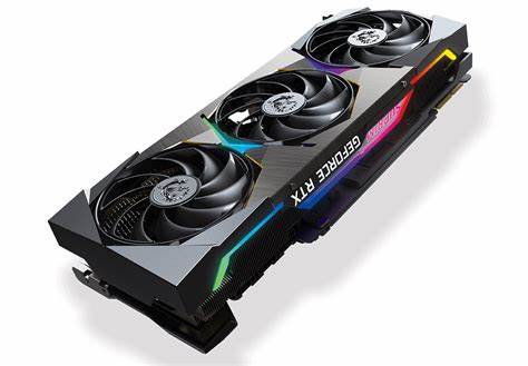 Tarjeta de Video GeForce RTX™ 3090 SUPRIM X 24G