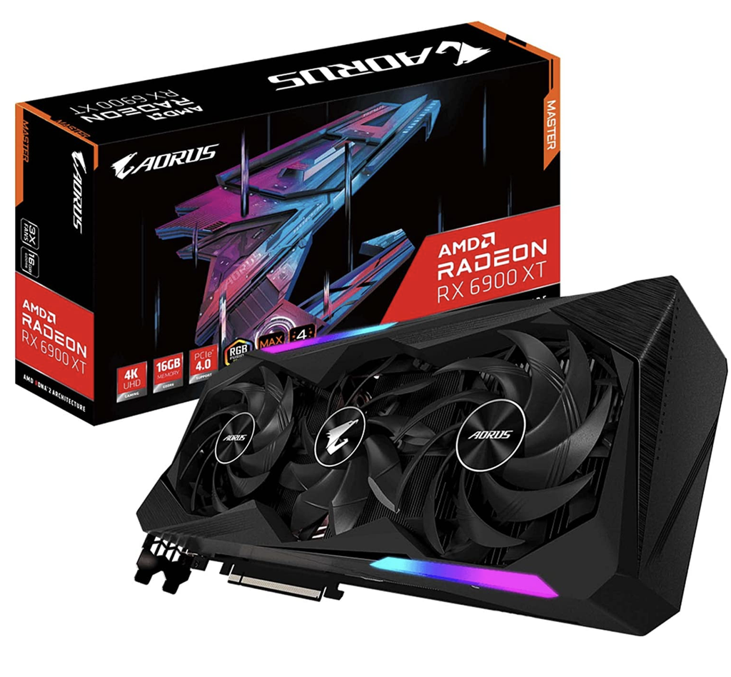 Tarjeta de Video Gigabyte AORUS Radeon RX 6900 XT  MASTER 16GB GDDR6