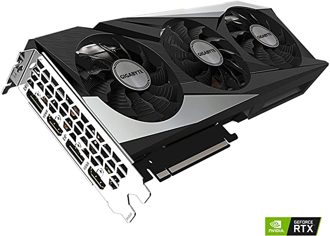 Tarjeta de Video Gigabyte RTX™ 3060 Gaming OC 12G GV-N3060GAMING - OEM