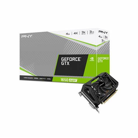 Tarjeta de Video PNY GTX 1650 TI 4GB 4K HDMI