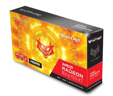 Tarjeta de Video Sapphire Nitro AMD Radeon 12 GB GDDR6 RX 6700XT OC, S88-1E445-000SA