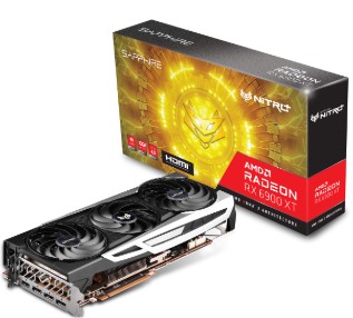 Tarjeta de Video Sapphire Nitro AMD Radeon 16GB GDDR6 RX 6900XT OC, S88-3E438-401SA