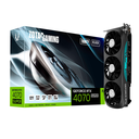 TARJETA DE VIDEO ZOTAC GAMING GEFORCE RTX 4070 SUPER TRINITY BLACK ED 12GB GDDR6X ZT-D40720D-10P