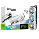 Tarjeta de Video ZOTAC GEFORCE RTX 4070 Ti TRINITY OC WHITE ED 12GB GDDR6X Premium Pack ZT-D40710Q-10P