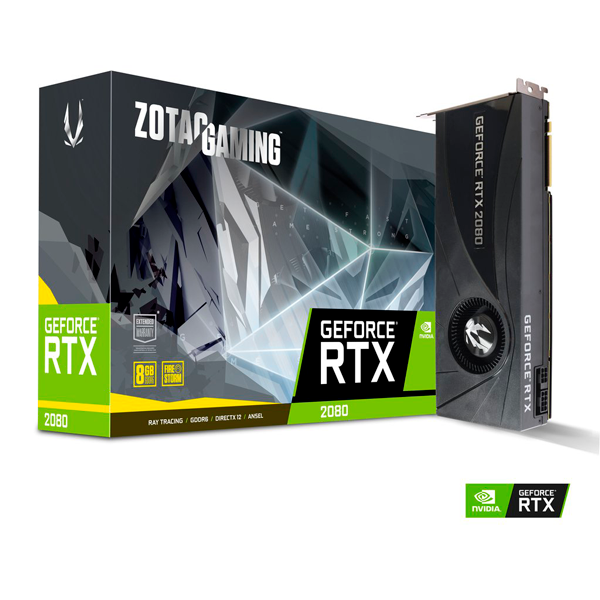Tarjeta de video Zotac RTX 2080 Mini Blower 8GB GDDR6 256Bit  ZT-T20800A-10P
