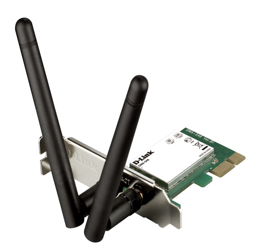 TARJETA RED D-LINK DWA-548 WIRELESS N300 PCI EXPRESS LOW PROFILE 3Y 790069454202