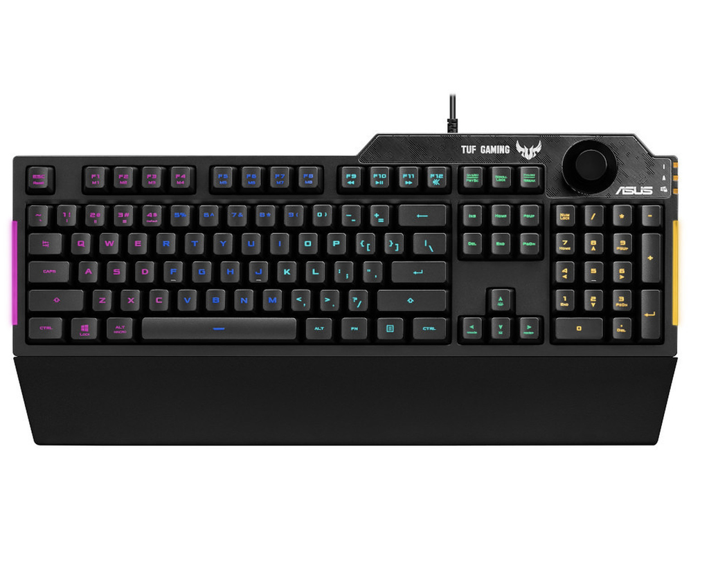 Teclado ASUS RA04 TUF Gaming K1/US RA04TUFGAMINGK1-US