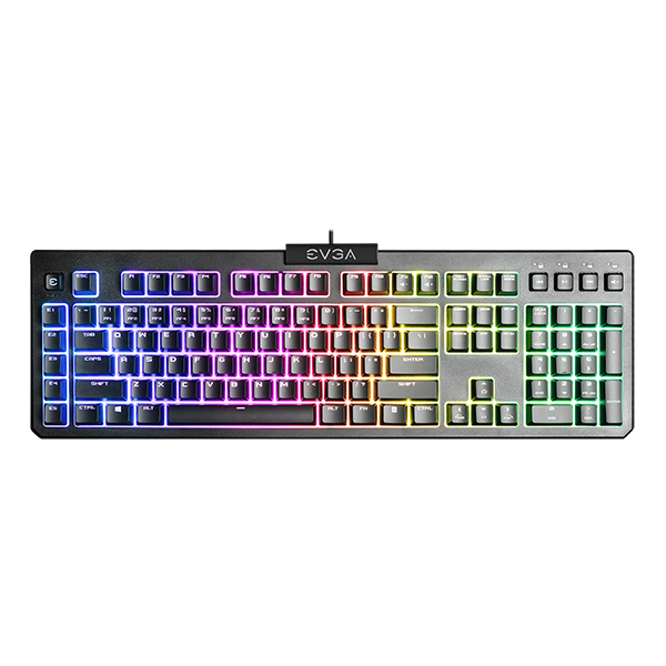 Teclado Gaming EVGA Z12 RGB BackLight Ingles 834-W012US
