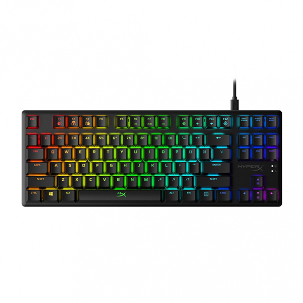 Teclado Gaming HyperX Alloy Origins CORE RGB -Switch Blue - ING HX-KB7BLX-US