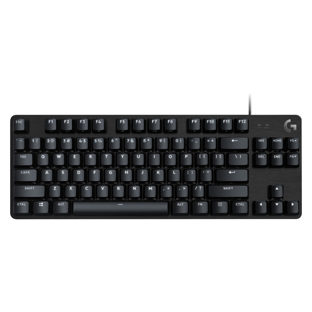 Teclado Gaming Logitech G413 SE TKL Mecánico USB, Black - 920-010442