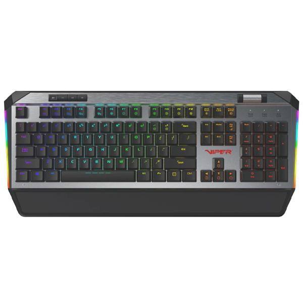 Teclado Gaming PATRIOT VIPER V765 RGB Mecánico White PV765MBWUXMG