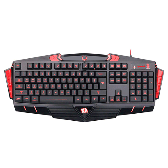 Teclado Gaming Redragon K501 ASURA 7 Colores, Membrana