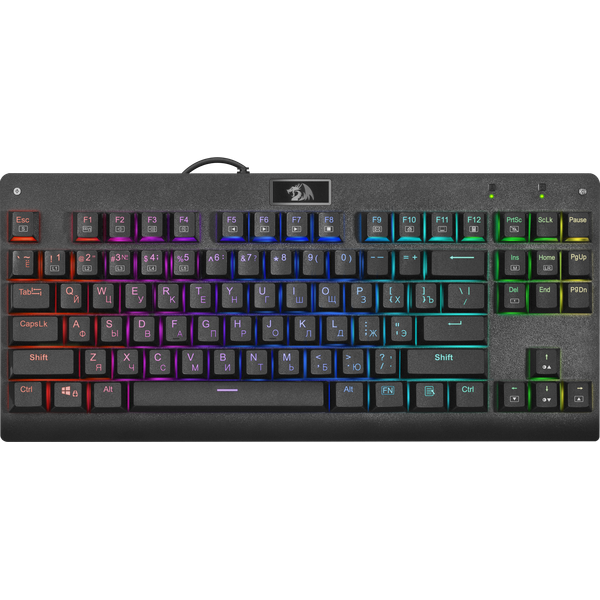 Teclado Gaming Redragon K568 ANALA RGB Mecánico OUTEMU Blue