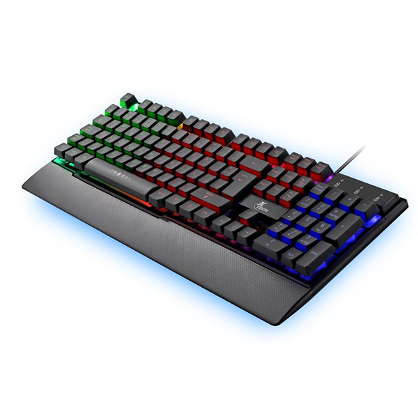 Teclado Gaming Revenger XTK-520S Backligth USB Xtech