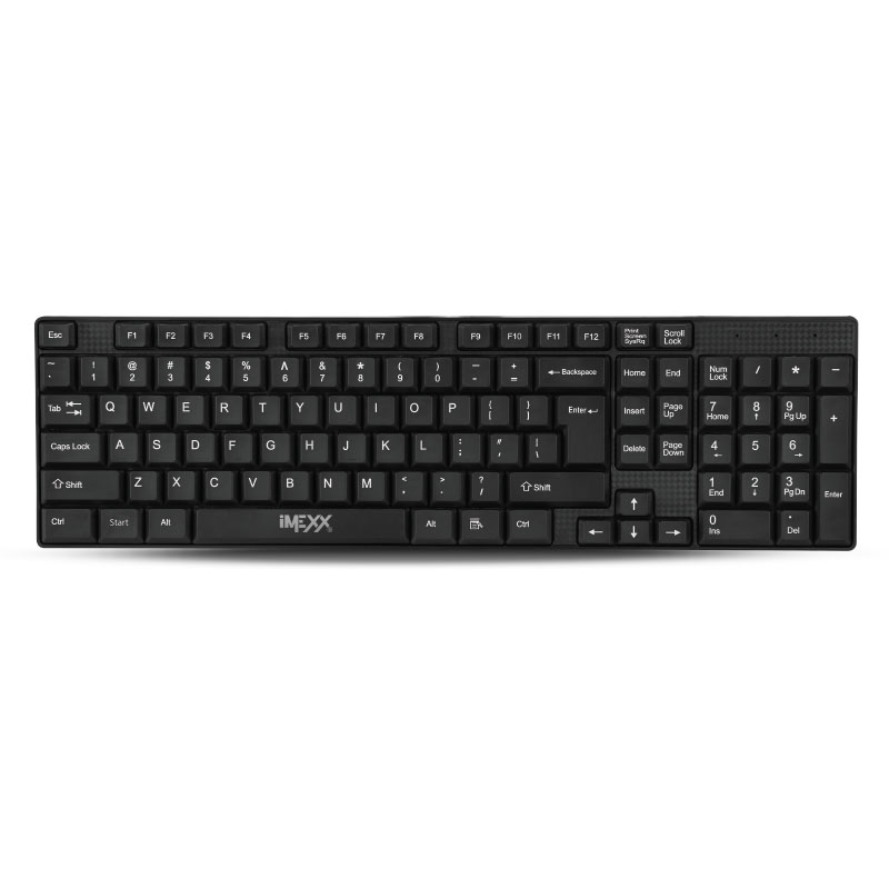 Teclado Imexx Ultra Delgado USB - IME-20320SP
