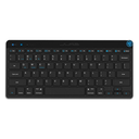 Teclado Inalámbrio JLAB GO Bluetooth y USB - KGOKEYBRBLK4