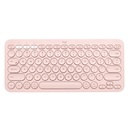 Teclado Logitech K380 Bluetooth Multi dispositivo Rosa ESP