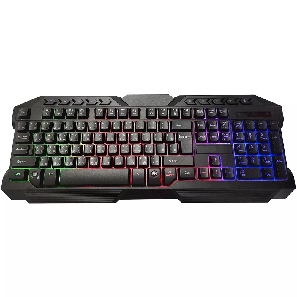 Teclado AZZA Gaming Menbrana KBAZ-015 ESP