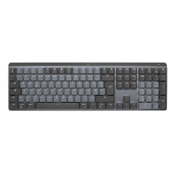 Teclado Logitech Master Series MX Mechanical  BT ES Gray