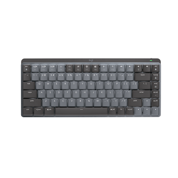 Teclado Logitech Master Series MX Mechanical Mini BT ES Gray