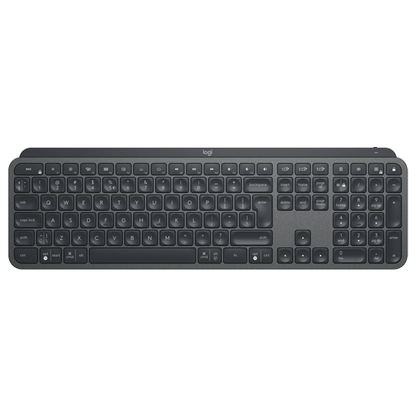 Teclado Logitech MX Keys Wireless ESP Negro