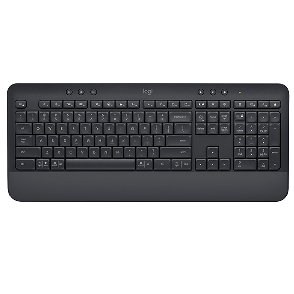 Teclado Logitech SIGNATURE  K650 Wireless Graphite Bluetooth®  ES-920-010910