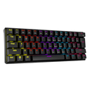 Teclado Mecanico Adata XPG Summoner Mini 60% Outemu Red, USB, ESP RGB Fixed SUMMONERMINI61 RD-BKCES BLACK