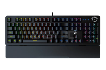 TECLADO MECANICO GAMING FANTECH MK853 MAXPOWER RGB BLACK