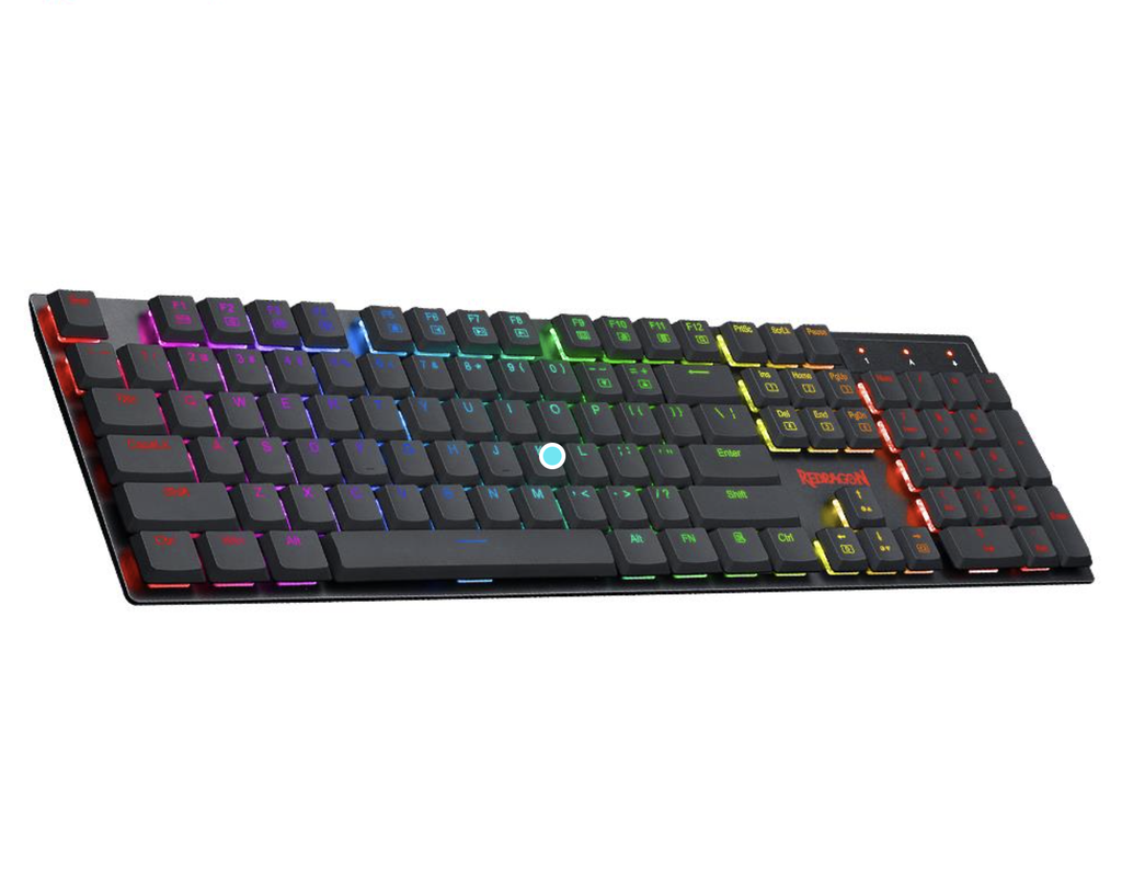 Teclado Redragon Mecánico K535-KB APAS RGB, Blue