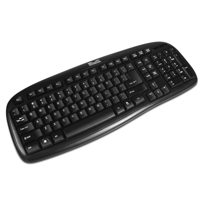 Teclado USB Klipx Keyboard, Spanish Wired, KKS-050S 